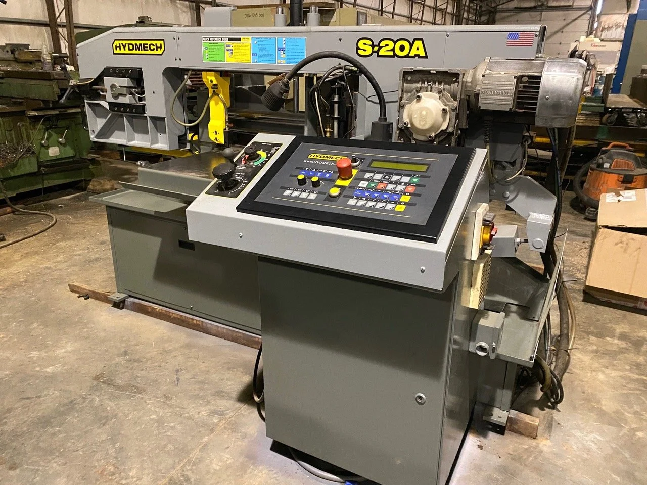 2012 13 x 18 Hyd Mech Horizontal Band Saw S20A NS Machine